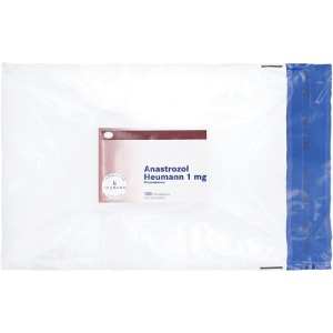 Abbildung: Anastrozol Heumann 1 mg Filmtabletten, 100 St.