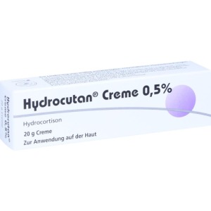 Abbildung: Hydrocutan Creme 0,5%, 20 g