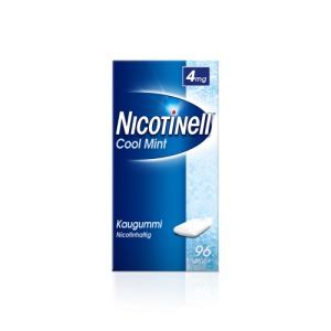 Abbildung: Nicotinell Kaugummi 4 mg Cool Mint, 96 St.