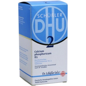 Abbildung: DHU Schüßler-Salz Nr. 2 Calcium phosphoricum D3, 420 St.
