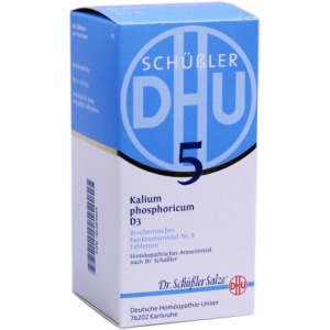 Abbildung: DHU Schüßler-Salz Nr. 5 Kalium phosphoricum D3, 420 St.