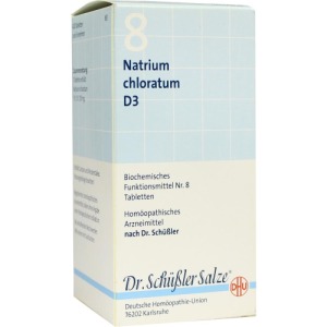 Abbildung: DHU Schüßler-Salz Nr. 8 Natrium chloratum D3, 420 St.