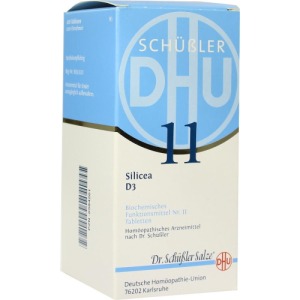 Abbildung: DHU Schüßler-Salz Nr. 11 Silicea D3, 420 St.