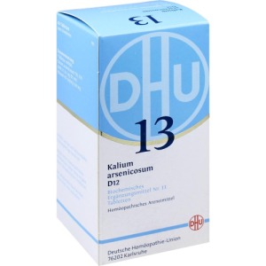 Abbildung: DHU Schüßler-Salz Nr. 13 Kalium arsenicosum D12, 420 St.