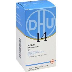 Abbildung: DHU Schüßler-Salz Nr. 14 Kalium bromatum D12, 420 St.