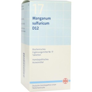 Abbildung: DHU Schüßler-Salz Nr. 17 Manganum sulfuricum D12, 420 St.