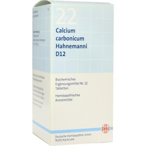 Abbildung: DHU Schüßler-Salz Nr. 22 Calcium carbonicum Hahnemanni D12, 420 St.