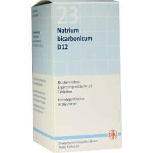 Abbildung: DHU Schüßler-Salz Nr. 23 Natrium bicarbonicum D12, 420 St.