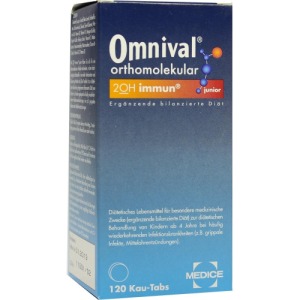 Abbildung: Omnival Orthomolekul.2oh Immun jun.30 TP, 120 St.