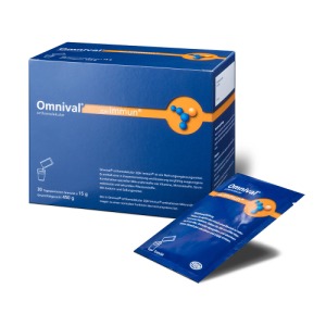 Abbildung: Omnival Orthomolekul.2oh Immun 30 TP Gra, 30 St.