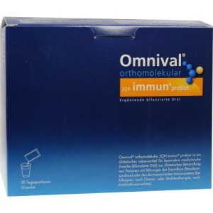 Abbildung: Omnival Orthomolekul.2oh Immun probiot.3, 30 St.