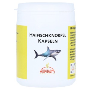 Abbildung: Haifisch Knorpel Kapseln, 180 St.
