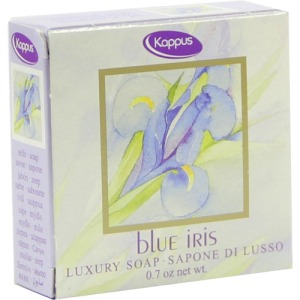 Kappus blue Iris Gästeseife Warenprobe, 20 g