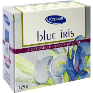 Kappus blue Iris Seife 125 g