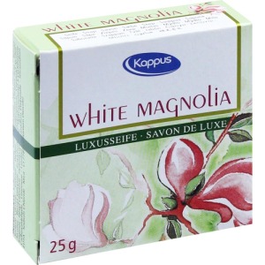 Kappus White Magnolia Gästeseife Warenpr 20 g