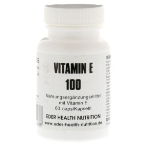 Abbildung: Vitamin E 100 Kapseln, 60 St.