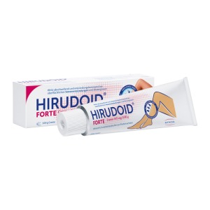 Hirudoid FORTE Creme bei Venenentzündungen und Blutergüssen 100 g