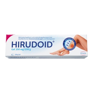 Hirudoid Gel bei Venenentzündungen und Blutergüssen 100 g