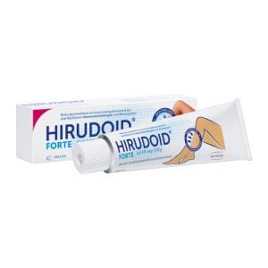 Hirudoid FORTE Gel bei Venenentzündungen und Blutergüssen 100 g