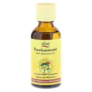 Abbildung: Teebaum ÖL KBA 4% Cineol alva, 50 ml