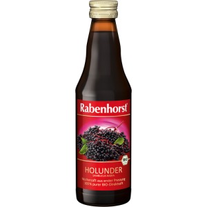Abbildung: Rabenhorst Holunder Bio Muttersaft, 330 ml