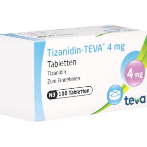 Abbildung: Tizanidin Teva 4 mg Tabletten, 100 St.