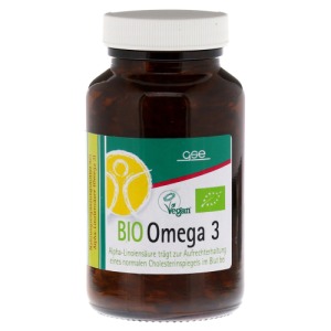 Abbildung: Omega-3 Perillaöl Biologische Kapseln, 150 St.