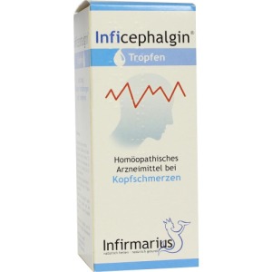 Abbildung: Inficephalgin Tropfen, 100 ml