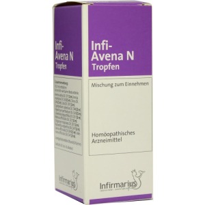 Abbildung: INFI Avena N Tropfen, 50 ml