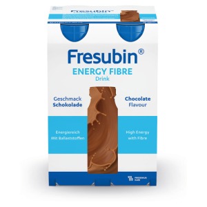Abbildung: Fresubin Energy Fibre DRINK Schokolade T, 4 x 200 ml