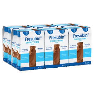 Abbildung: Fresubin Energy Fibre DRINK Schokolade T, 6 x 4 x 200 ml