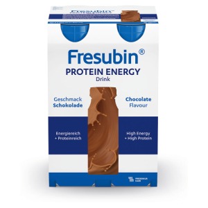 Abbildung: Fresubin Protein Energy DRINK Trinknahrung Schokolade, 4 x 200 ml