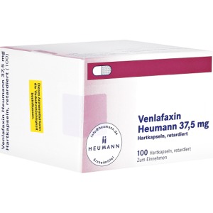 Abbildung: Venlafaxin Heumann 37,5 mg Hartkapseln r, 100 St.
