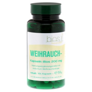 Abbildung: Weihrauch Kapseln Bios 200 mg, 100 St.