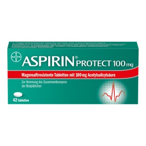 Abbildung: Aspirin Protect 100 mg, 42 St.