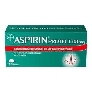 Abbildung: Aspirin Protect 100 mg, 98 St.