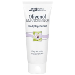 Abbildung: Medipharma Oliven-mandelmilch Handpflegebalsam, 100 ml