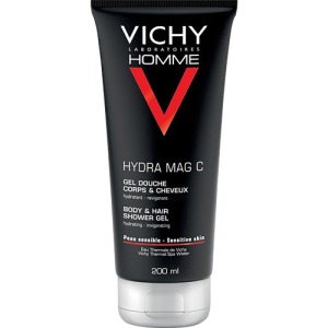 Abbildung: Vichy Homme Hydra-MAG C Duschgel, 200 ml