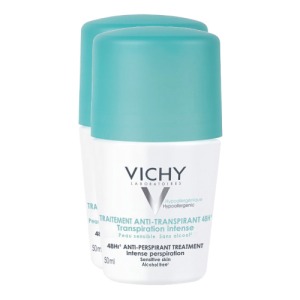Abbildung:  VICHY Deodorant Anti-Transpirant 48h, 2 x 50 ml