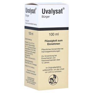 Abbildung: Uvalysat Bürger Tropfen, 100 ml