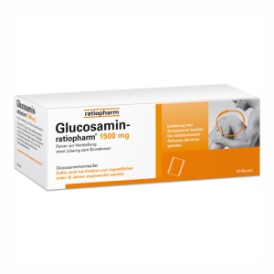 Abbildung: Glucosamin ratiopharm 1500 mg, 90 St.