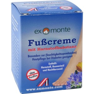 Abbildung: Fusscreme Harnstoffsubs.paraf.frei Diabe, 100 ml