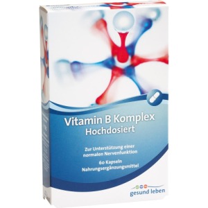 Gesund Leben Vitamin B Komplex Kapseln, 60 St.