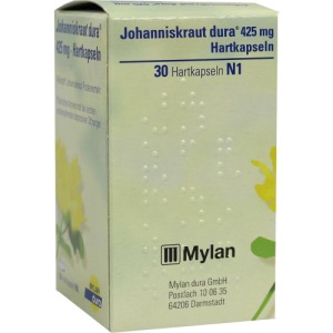 Abbildung: Johanniskraut DURA 425 mg Hartkapseln, 30 St.