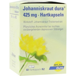 Abbildung: Johanniskraut DURA 425 mg Hartkapseln, 60 St.