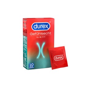 Abbildung: DUREX Gefühlsecht Slim Fit Kondome, 10 St.