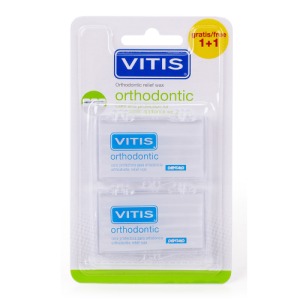 Abbildung: VITIS orthodontic Wachs, 1 St.