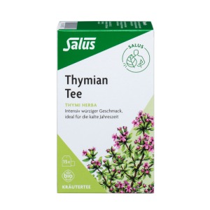 Abbildung: Thymian TEE Kräutertee Thymi herba Bio S, 15 St.