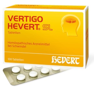 Abbildung: Vertigo Hevert SL Tabletten, 100 St.