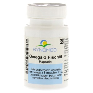 Abbildung: Omega-3 Fischöl Kapseln, 50 St.